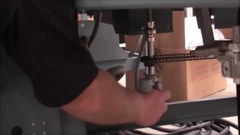 Shanklin® A-27A Automatic L-Sealer - Setting for Product Centerline