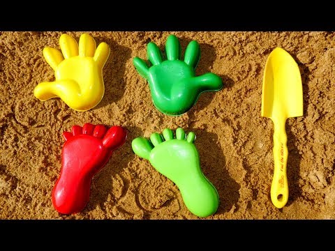 Video: Children's shovel, shovel, with a wooden handle, for sand and snow, size - 25 x 5 x 85 cm, Yarteam