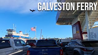 Fort Travis Seashore Park to Galveston! Drive with me on a Texas highway!