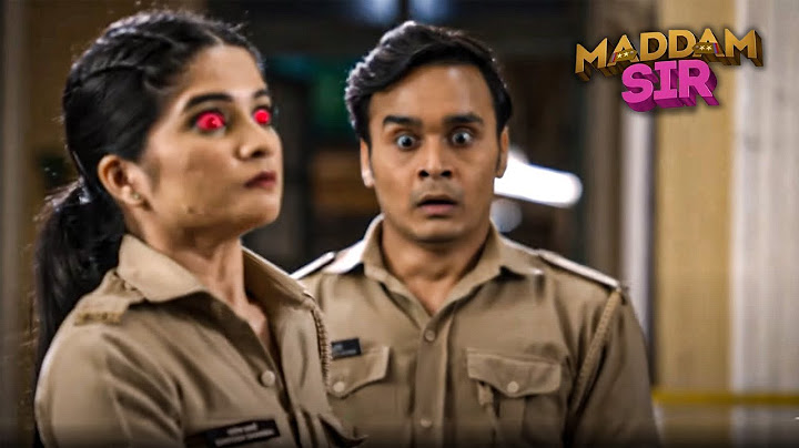 Cheetah ने जगाया जब Santosh के अंदर सोई होई Karishma Singh को | MADAM SIR