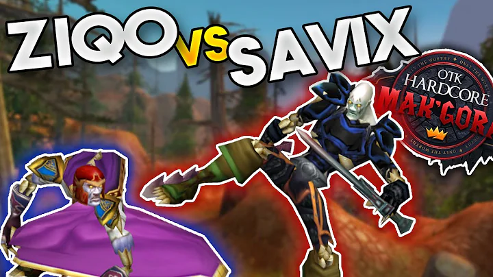 Ziqo vs Savix - OTK Mak'gora Tournament qualifiers *FULL DUEL*