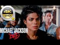 Michael jackson  bad  restored official music  remastered and upscaled to 4k