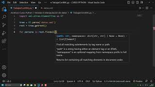 Curso de Python 49 - Trabajando con archivos XML