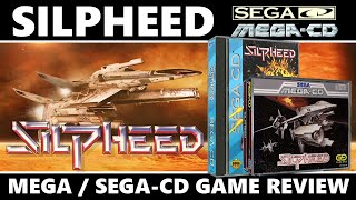 SILPHEED - SEGA CD / MEGA-CD GAME REVIEW