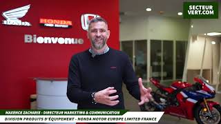 Honda Motor Europe Limited France Interview De Maxence Zacharie - Honda 1Er Motoriste Mondial 2024