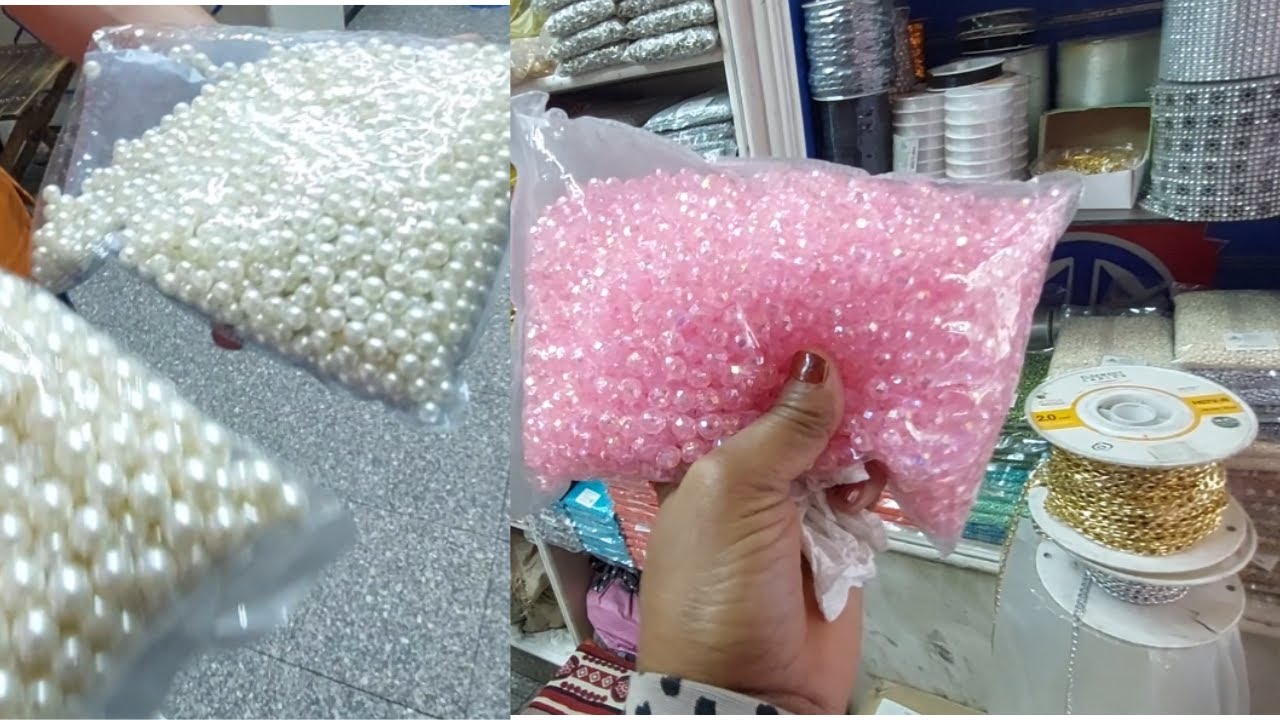 تعرف على أسعار خامات الخرز الحديثه      Modern beads والمتنوعه  2024/2025 فى حاره المزين