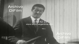 San Luis - Cruz de Piedra - Potrero de los Funes - El Trapiche 1969