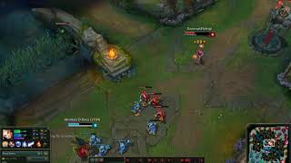 mistakes were made, windwall doesn't stop Lux R