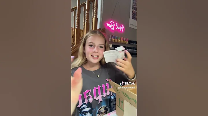 Unpack PR with me!!  #emmynailedit #nailart