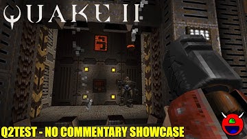 Quake 2 Q2TEST - October 1997 Demo - Full Showcase