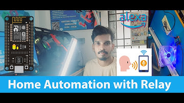 How to Make Smart Home Automation Project using Relay in Tamil