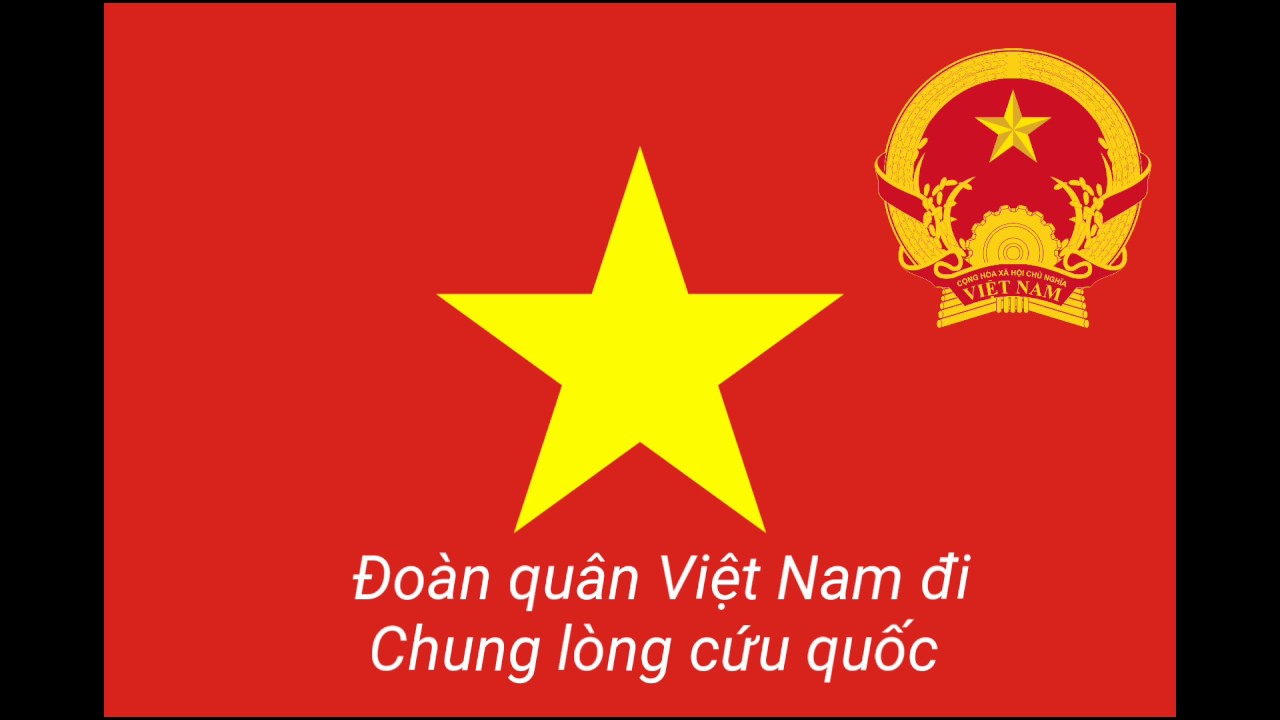 National Anthem of Vietnam (Quốc ca Việt Nam) - YouTube
