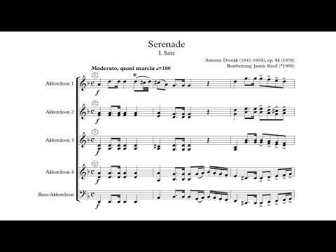 Dvořák: Serenade für
