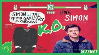 Book Vs Movie Simon Vs. The Homo Sapiens Agenda