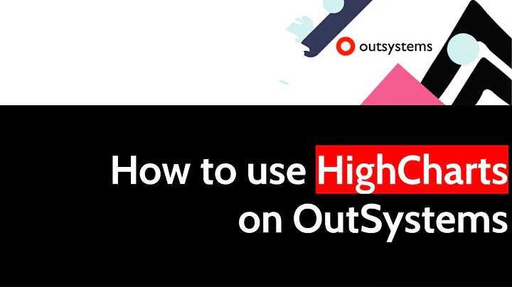 How to use the HighCharts library on OutSystems