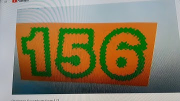 Challenge countdown from 200