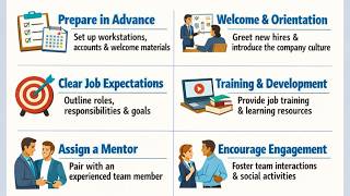 Employee Onboarding Best Practices (9 Minutes)