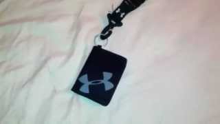 Under Armour Lanyard ID Holder Review 