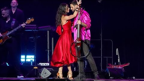 Stjepan Hauser Caroline Campbell en danseres brengen nieuwe video uit