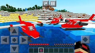 Minecraft PE : WATER JET MOD in Minecraft Pocket Edition