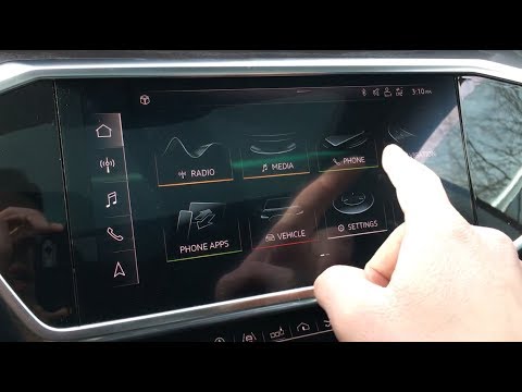 How To: Connect Iphone to 2019 Audi MMI Bluetooth (A6,A7,A8,Q8)