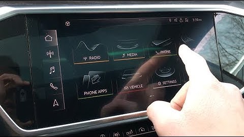 How To: Connect Iphone to 2019 Audi MMI Bluetooth (A6,A7,A8,Q8)