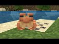 The NEW Frogs literally explode for some reason (Minecraft 1.19)