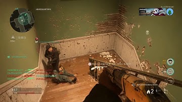 V2 ROCKET!!! - Epic Camping on Winter Carentan (How to Play with Skill)