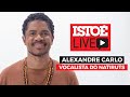Capture de la vidéo Istoé Live - Alexandre Carlo, Vocalista Do Natiruts