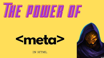 Meta tag viewport in HTML | Power of meta tag part - 1 | WebEnTricks