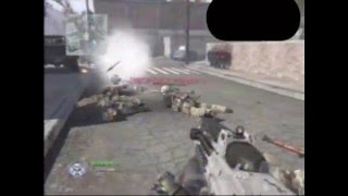 CoD : MW2 Floating RPG-7 Glitch