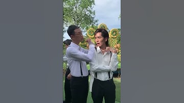 BB Trần, Hải Triều trong dàng bưng quả đám cưới ở Đồng Tháp Gin Tuấn Kiệt, Puka