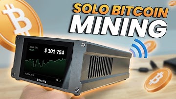 How To Set Up Mini Bitcoin Miner for Solo BTC Mining - BMM-101