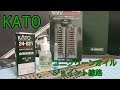 KATO  ユニクリーンオイル、ジョイント線路   開封 の動画、YouTube動画。
