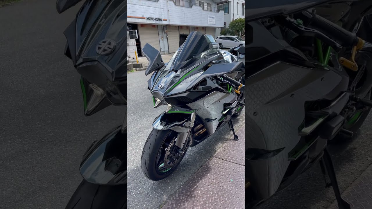 KAWASAKI Ninja H2(ニンジャ エイチツー) カーボンウイング