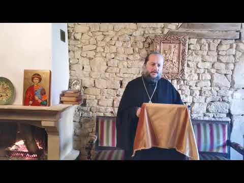 ეკლესიაში კერპთაყვანისმცემლობისა და ცბიერების მხილება და დაგმობა