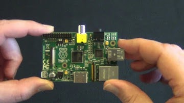 Element 14 Raspberry Pi Unboxing - TimmyTechTV