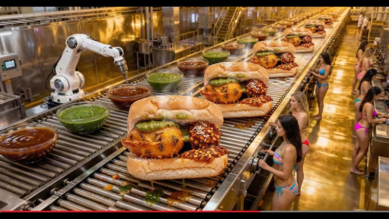 India's Top Food Scientist Reveals MASS Production Secrets of Vada Pav