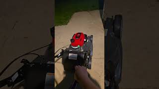 Honda HRX217VYA mower does not start!!!
