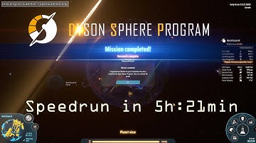 Dyson Sphere Program speedrun part1