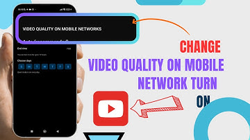 Change Video Quality On Mobile Network To Data Saver On YouTube. |Technologyglance