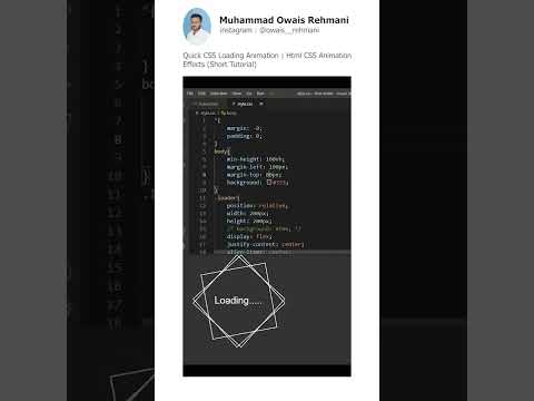 Quick CSS Loading
