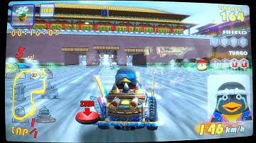 Dido Kart Japan MDX Arcade Game Car Racing With Motion Sensor Driving Seat: Doc, Piper & E.L.