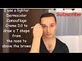 Ballroom Makeup Tutorial for Men by Yuriy Nartov