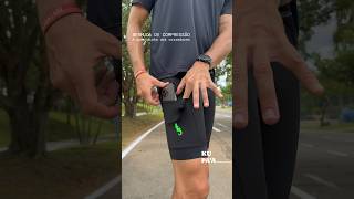 Bermuda De Compressão Masculina Para