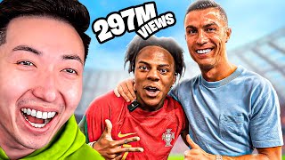 REACTING TO WORLD&#39;S MOST VIEWED YOUTUBE SHORTS!
