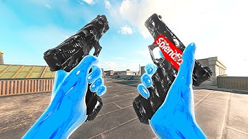 The BROKEN COR-45 Movement on Rebirth Island 🥇 (No Commentary)