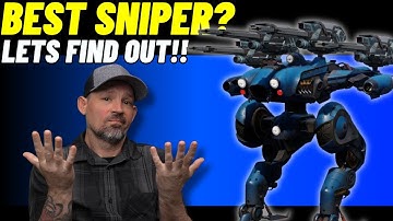 War Robots Crisis Reaper | Crisis Boom | Any Good? | Best Build?