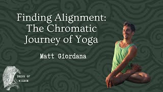 Dregs #15 Finding Alignment: The Chromatic Journey with Matt Giordano
