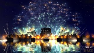 Bite O' Bark | An RCT3 Fireworks Short | 4K 60 FPS